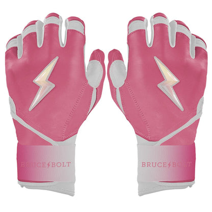 Bear Series Long Cuff Batting Gloves - Dusty Pink