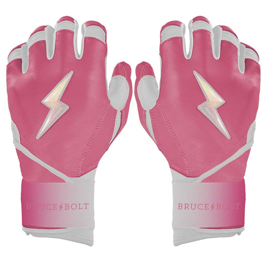Bear Series Long Cuff Batting Gloves - Dusty Pink
