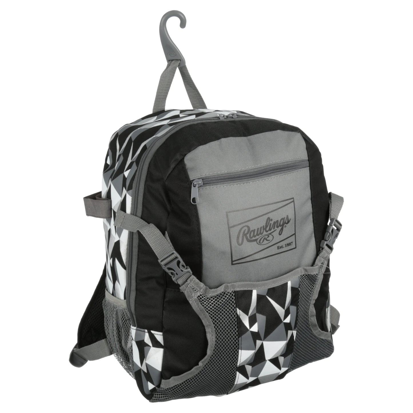 | Youth Players T-Ball Backpack Equipment Bag | Black