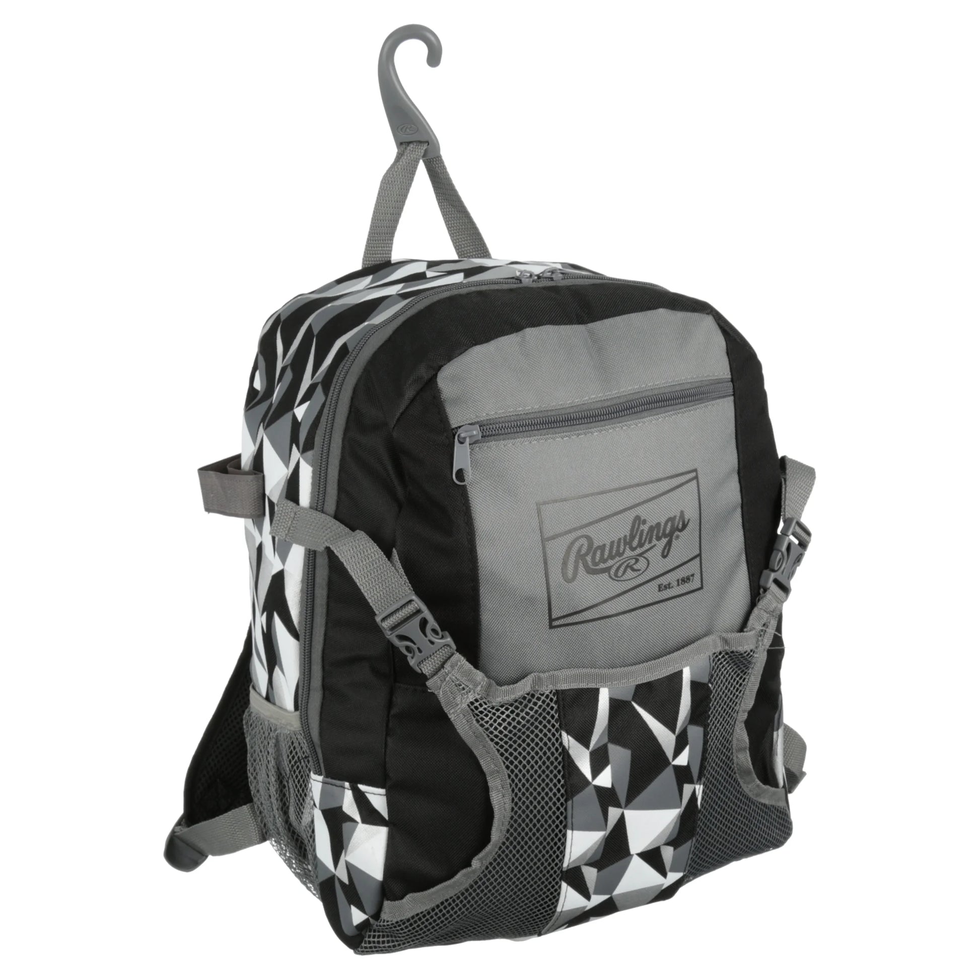 | Youth Players T-Ball Backpack Equipment Bag | Black