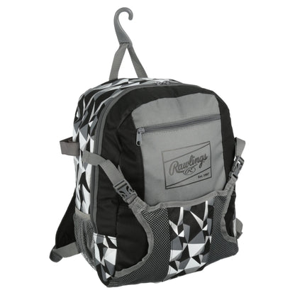 | Youth Players T-Ball Backpack Equipment Bag | Black