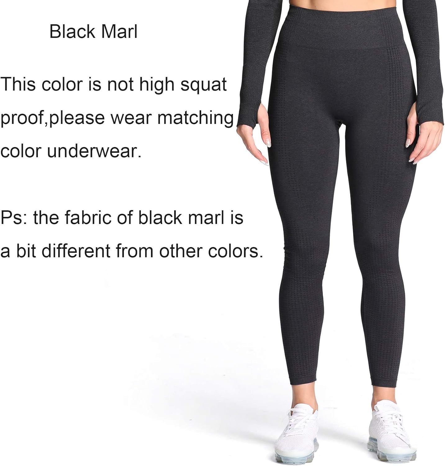 Vital Seamless Leggings 24'' | 24" Inseam High-Waist Workout Yoga Pants,Seamless Fabric, Butt-Lifting, Non-See-Through, Gym,Yoga,Daily Wear