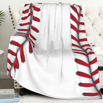 Baseball Blanket Baseball Gifts for Boys Girls 8-12 Team Coach Gifts Fleece Throw Blanket Birthday (40"X50", Baseball)