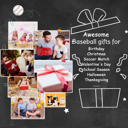 Baseball Blanket Baseball Gifts for Boys Girls 8-12 Team Coach Gifts Fleece Throw Blanket Birthday (40"X50", Baseball)