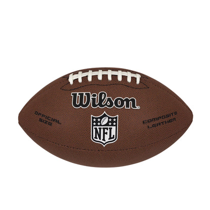NFL Limited Recreational Football - Brown, Official Size