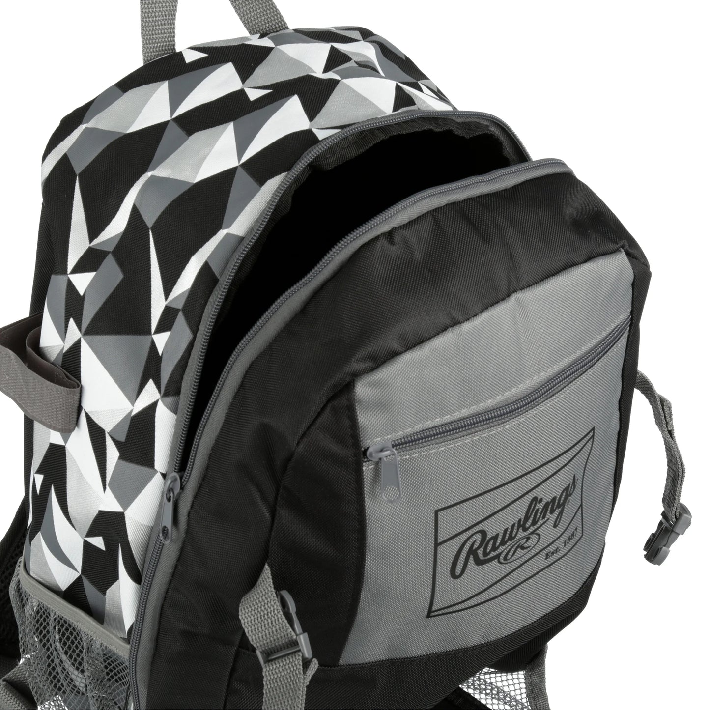 | Youth Players T-Ball Backpack Equipment Bag | Black