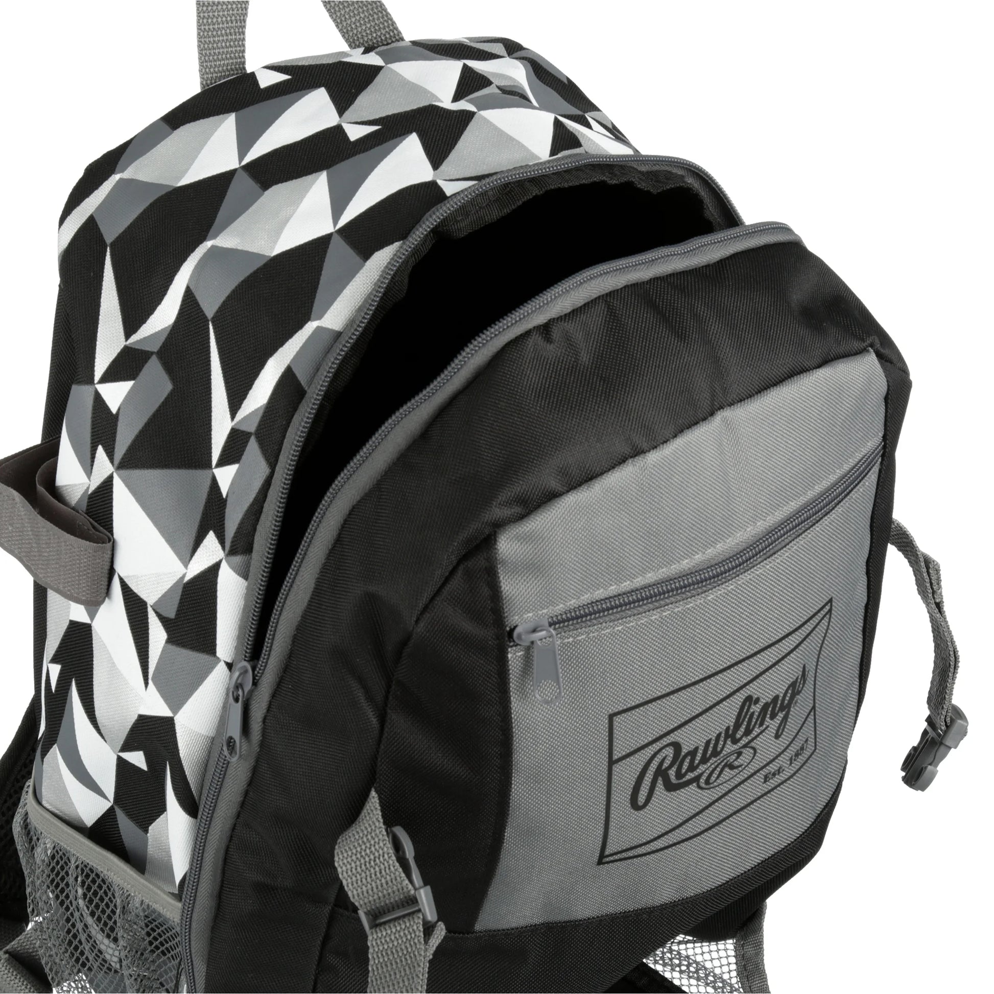 | Youth Players T-Ball Backpack Equipment Bag | Black