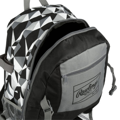 | Youth Players T-Ball Backpack Equipment Bag | Black