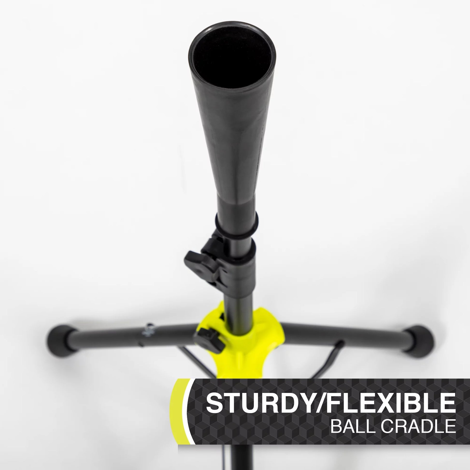 Adjustable Batting Tee for Baseball, Softball & T-Ball Training
