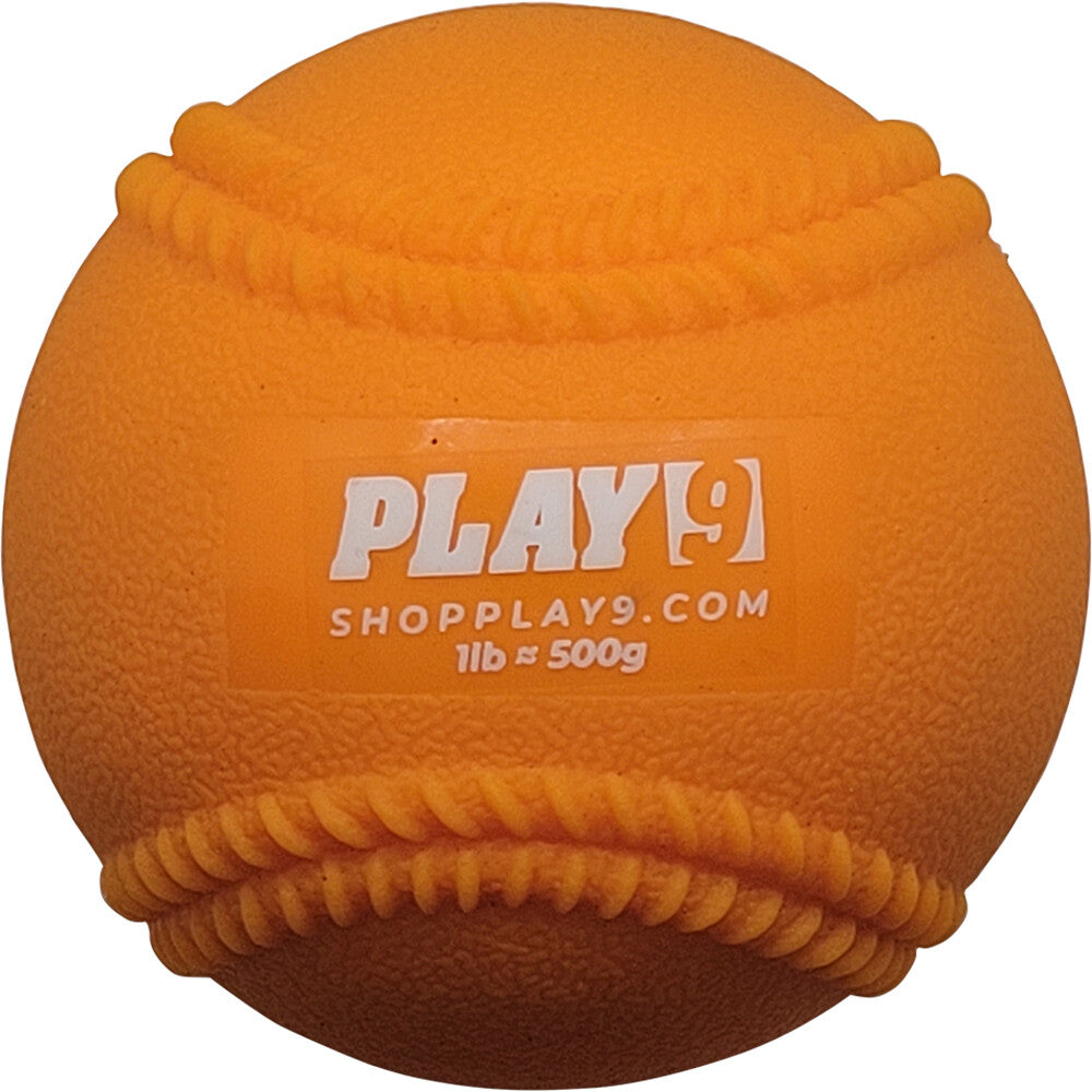 Plyo Balls for Baseball & Softball | Weighted Balls for Baseball | Play 9 Sports