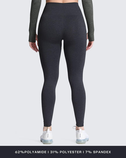 Vital Seamless Leggings 24'' | 24" Inseam High-Waist Workout Yoga Pants,Seamless Fabric, Butt-Lifting, Non-See-Through, Gym,Yoga,Daily Wear