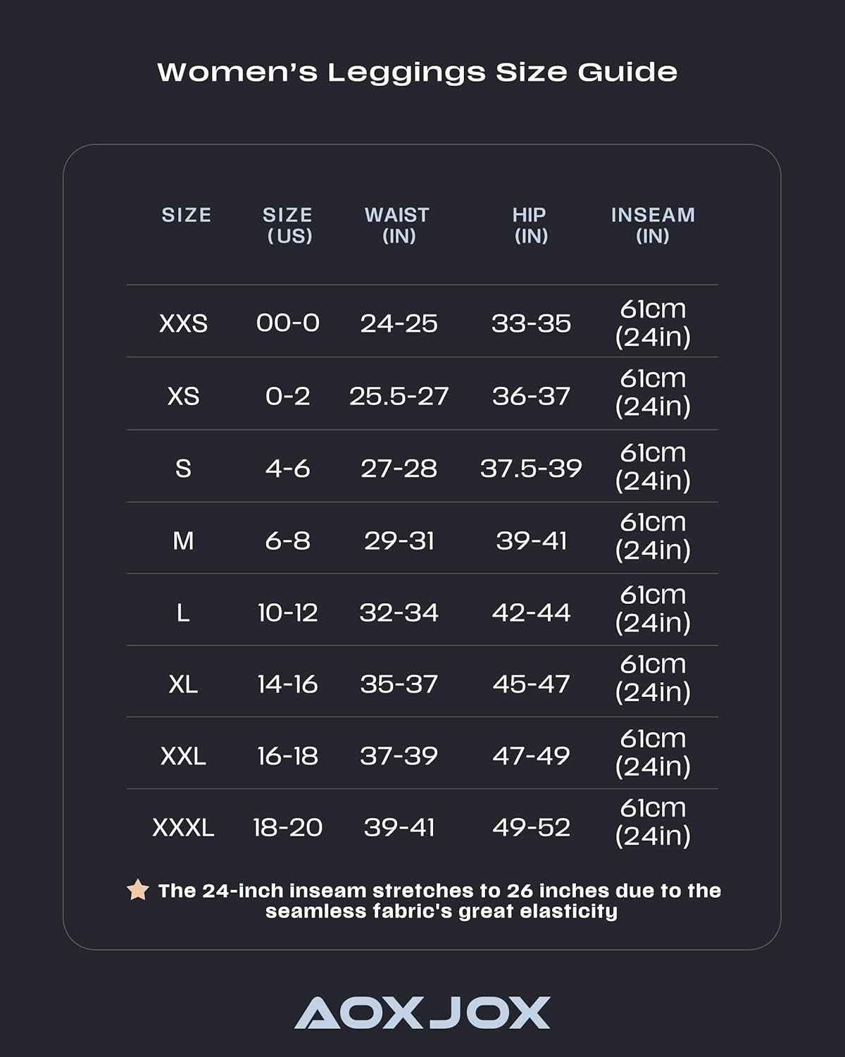 Vital Seamless Leggings 24'' | 24" Inseam High-Waist Workout Yoga Pants,Seamless Fabric, Butt-Lifting, Non-See-Through, Gym,Yoga,Daily Wear