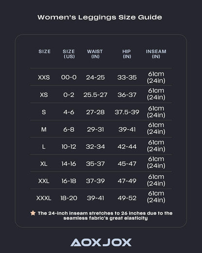 Vital Seamless Leggings 24'' | 24" Inseam High-Waist Workout Yoga Pants,Seamless Fabric, Butt-Lifting, Non-See-Through, Gym,Yoga,Daily Wear